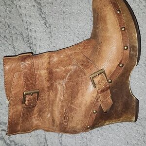 Ugg Clog Ankle Boots